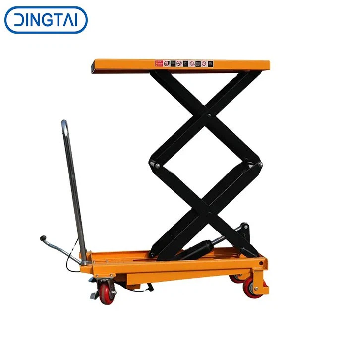 Manual Mobile Lift Table