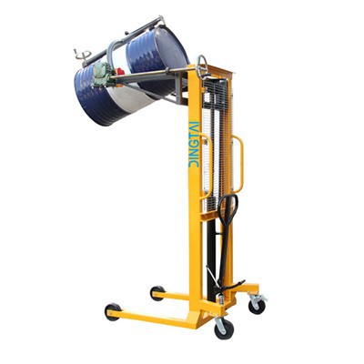 Stacker di tamburi idraulici